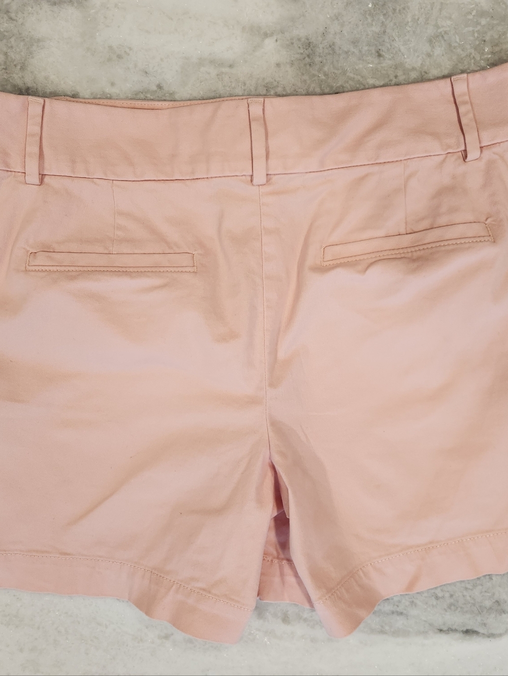 LOFT Riviera Pale Pink Shorts With 6" Inseam - Picture 5 of 8